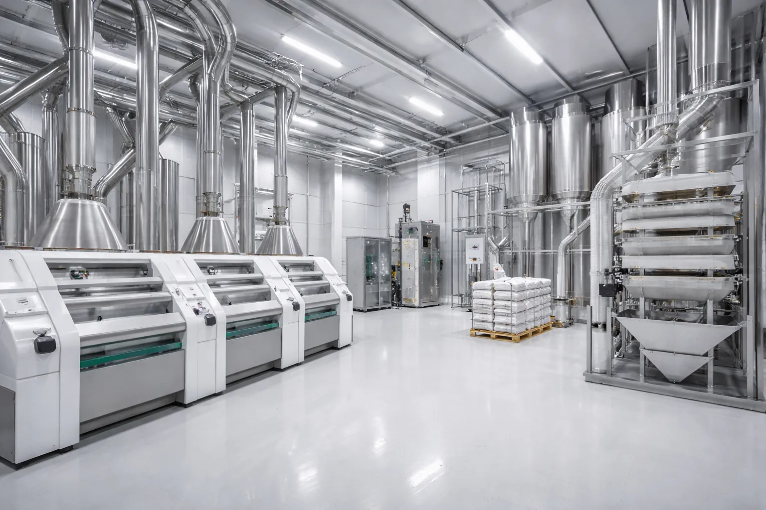 Standard Food Factory Production Facility